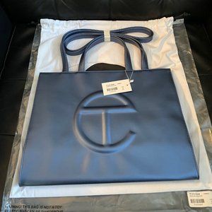Telfar COBALT MEDIUM Shopping Bag - JUST ARRIVED! Brand New, With Tags